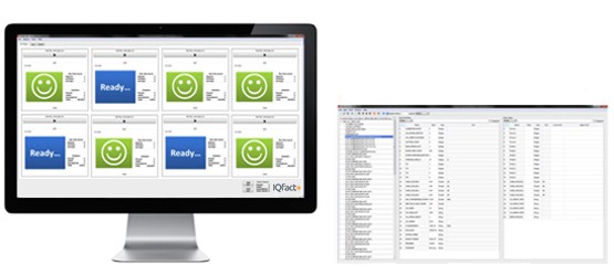 IQfact+ Software