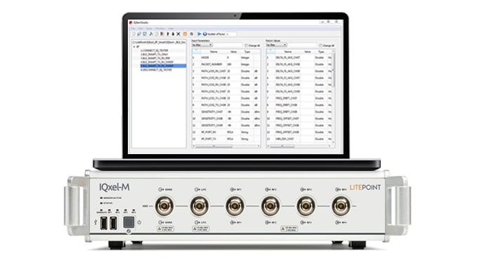 IQxel-M Bluetooth® Advanced Bluetooth® Tester